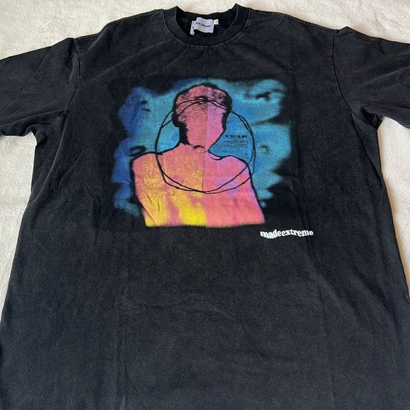 NWOT, 2XL MadeExtreme CREATIVE PORTRAIT GRAPHIC T-SHIRT(unisex) - Picture 3 of 10